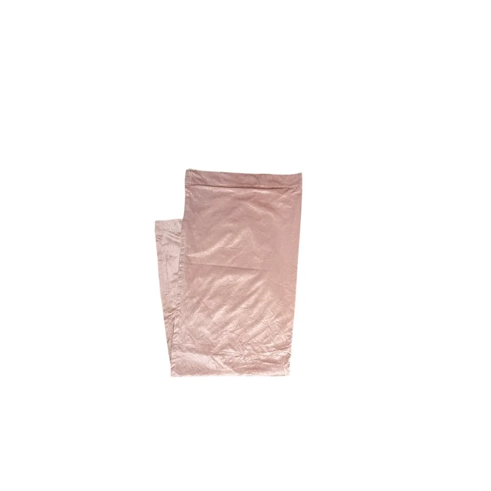 Project 62 Target Pair of Velvet Luster Drapes Curtains Pink Blackout 2 Panels
